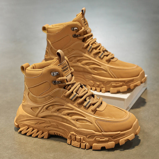 Herren Hochwertige Komfort Sneaker mit rutschfester Sohle und atmungsaktivem Obermaterial EB