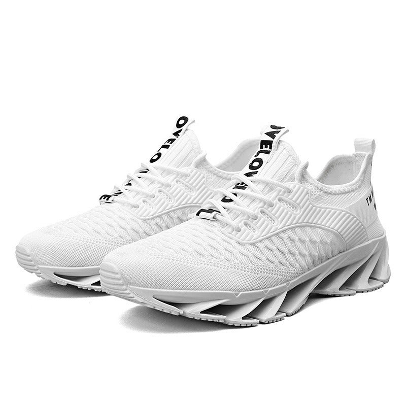 Damen Sportliche High-Performance Sneakers mit auffälligem Sohlenprofil EB