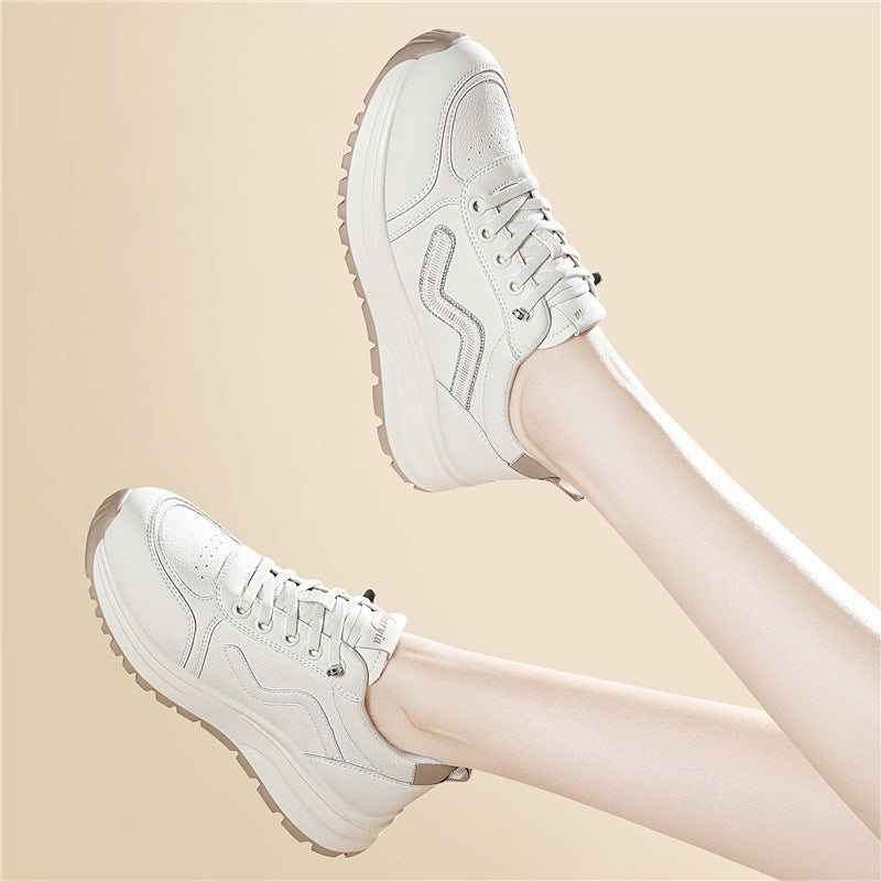 Damen moderne Lauf- und Freizeitschuhe mit dämpfender Laufsohle EB