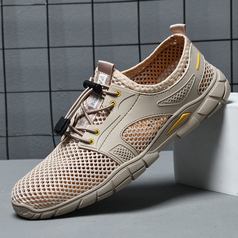 Unisex Atmungsaktive Freizeit-Sneaker mit rutschfester Sohle EB
