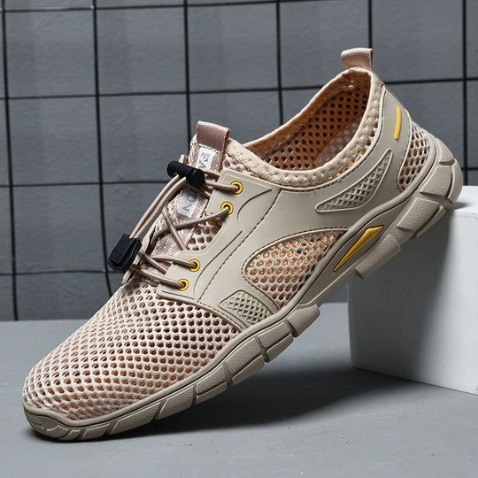 Unisex Atmungsaktive Freizeit-Sneaker mit rutschfester Sohle EB