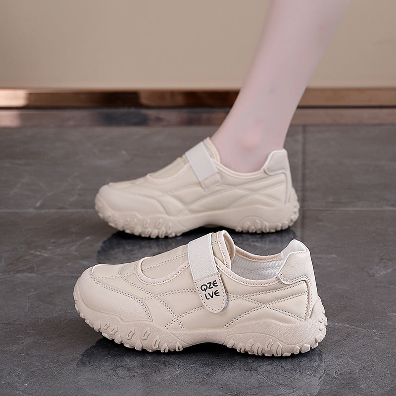 Damen Sportliche Sneakers mit rutschfestem Design und elastischem Verschlusssystem EB
