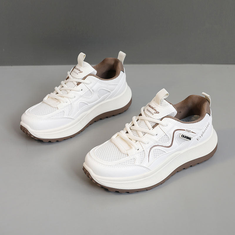 Damen Sportliche Sneaker mit atmungsaktiver Mesh-Oberfläche und innovativer Dämpfung EB