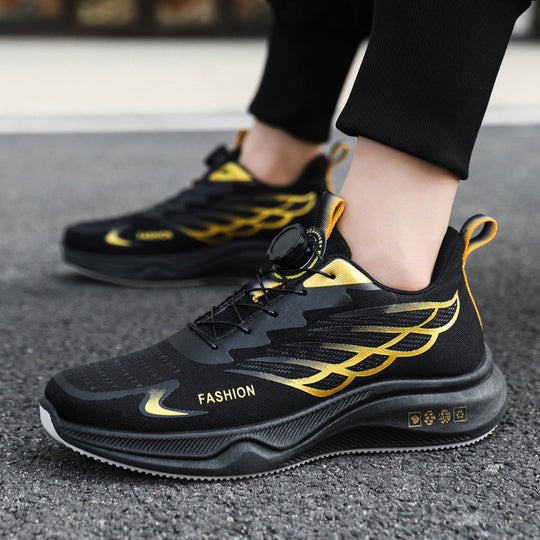Damen Sportliche Laufschuhe mit innovativem Schnürsystem EB