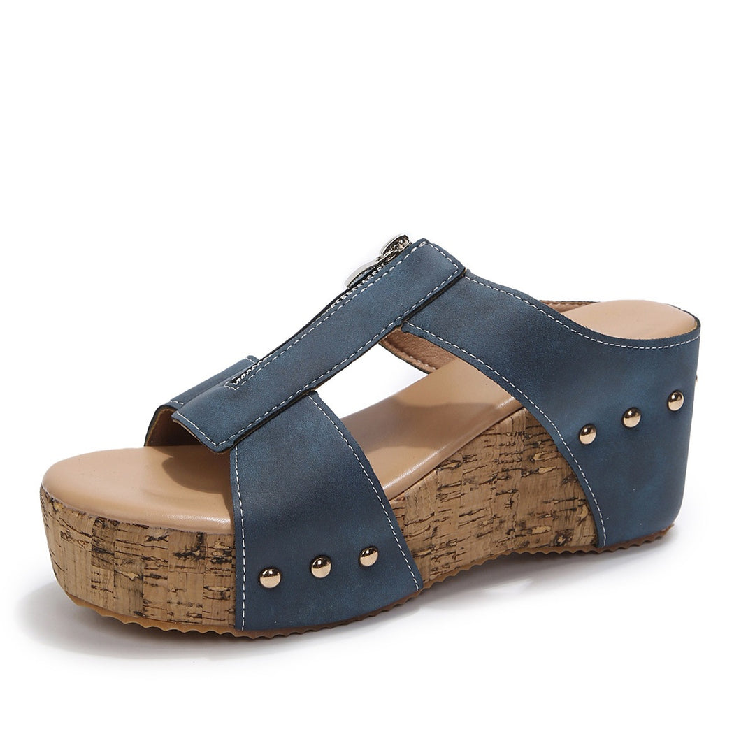 Damen Plateausandaletten EB