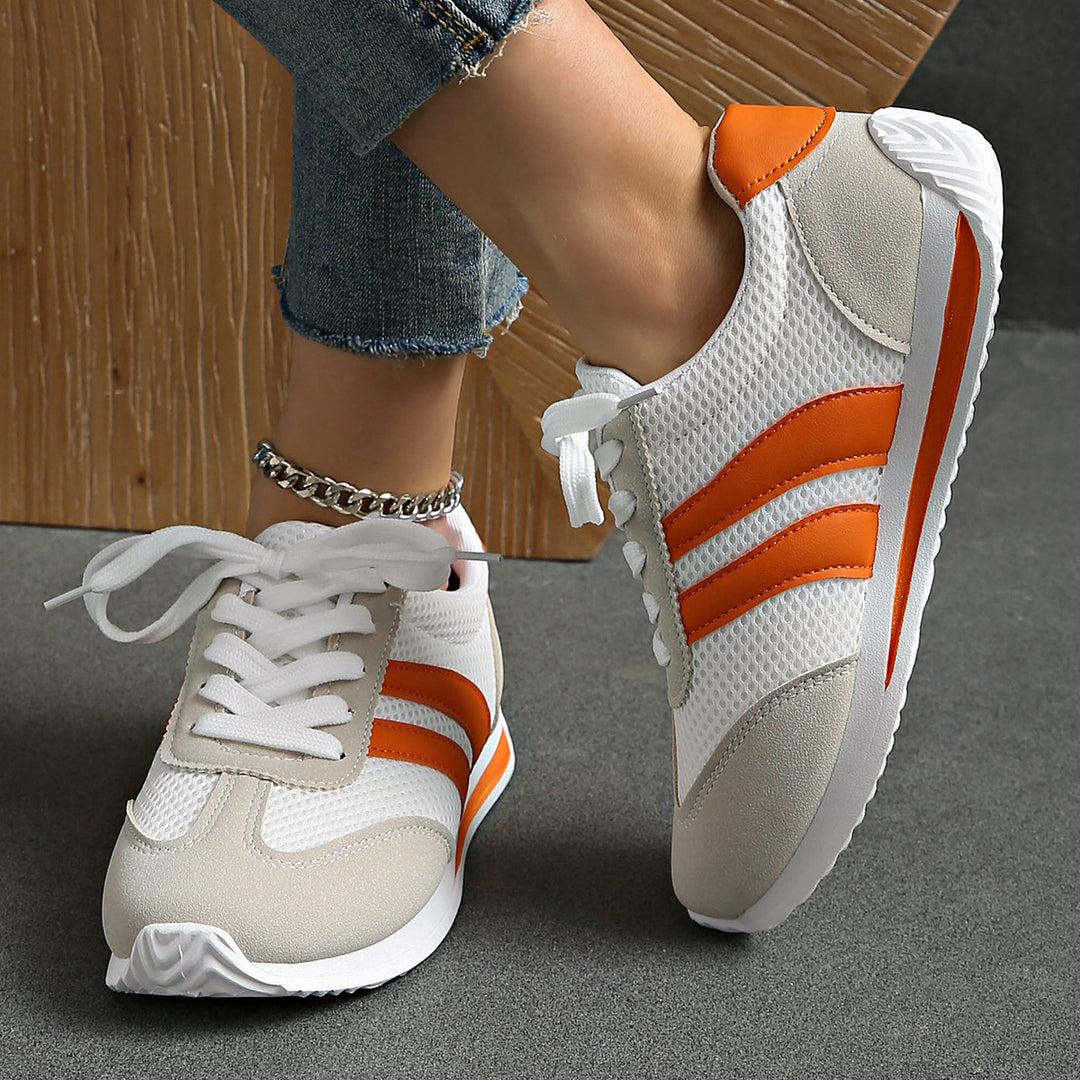 Damen Atmungsaktive Freizeitsneaker mit innovativer Sohle EB