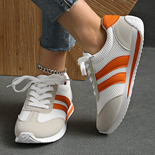 Damen Atmungsaktive Freizeitsneaker mit innovativer Sohle EB