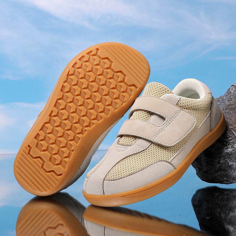 Damen Sneakers mit doppeltem Klettverschluss und atmungsaktivem Obermaterial EB
