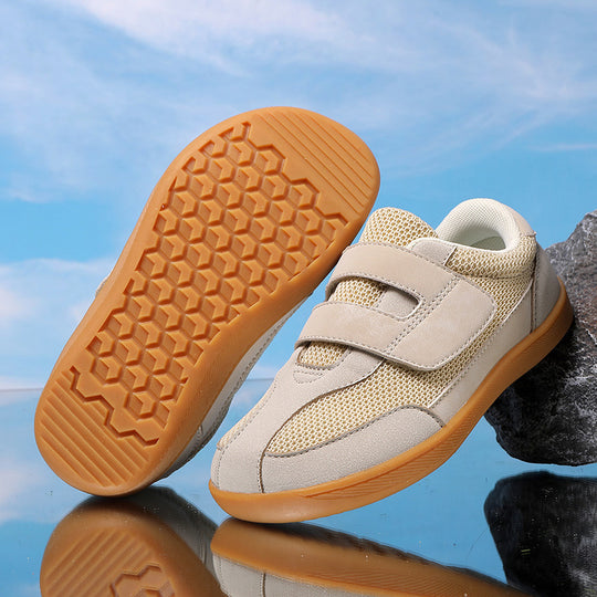 Damen Sneakers mit doppeltem Klettverschluss und atmungsaktivem Obermaterial EB