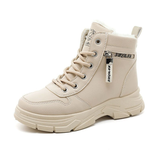 Damen Hochwertige Winterstiefel mit komfortablem Fleece-Futter und rutschfester Sohle EB