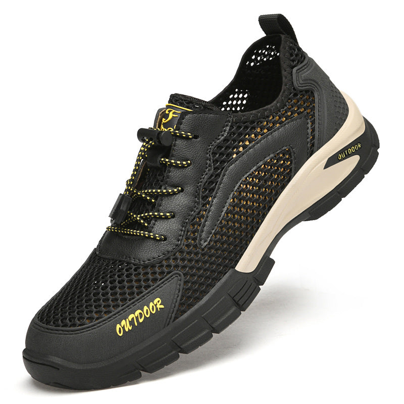 Herren Atmungsaktive Outdoor-Sneaker mit rutschfester Sohle EB