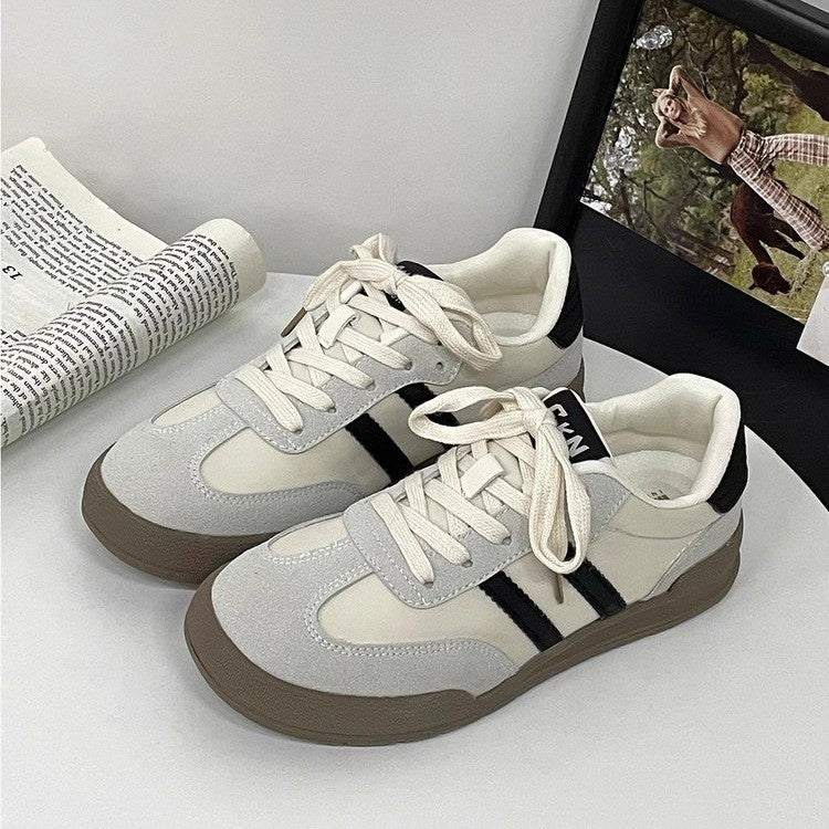 Damen Sportliche Freizeitschuhe mit gepolsterter Innensohle und strapazierfähiger Sohle EB