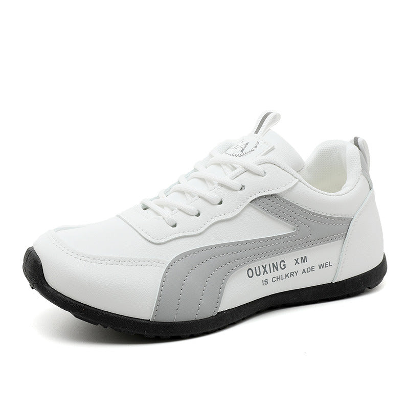 Damen Sportliche Sneaker mit atmungsaktiver Oberfläche und stoßdämpfendem Sohlenprofil EB