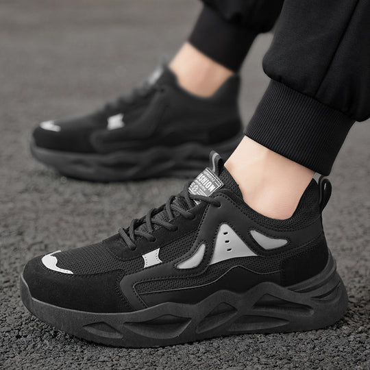 Damen Sportliche Sneakers mit leichter Mesh-Konstruktion und ergonomischem Dämpfungssystem EB