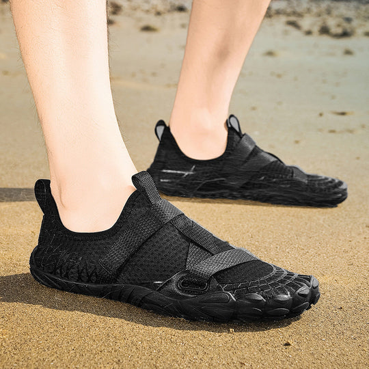 Damen Flexibles und atmungsaktives Aqua-Schuhwerk mit rutschfester Sohle EB