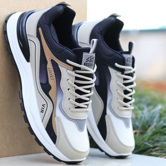 Damen Hochleistungs-Laufsneaker mit dämpfendem Aufbau und atmungsaktiver Oberflächenstruktur EB