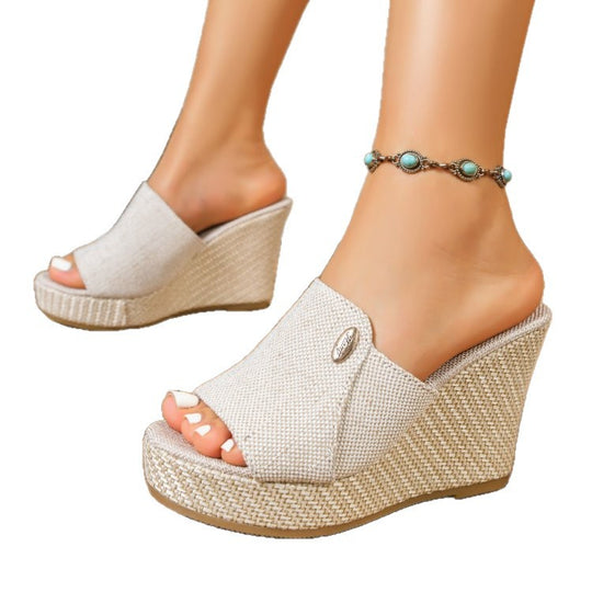 Damen Keil-Pantolette EB