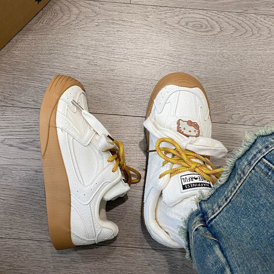 Damen Sportliche Sneakers mit modischem Design und innovativer Dämpfung EB