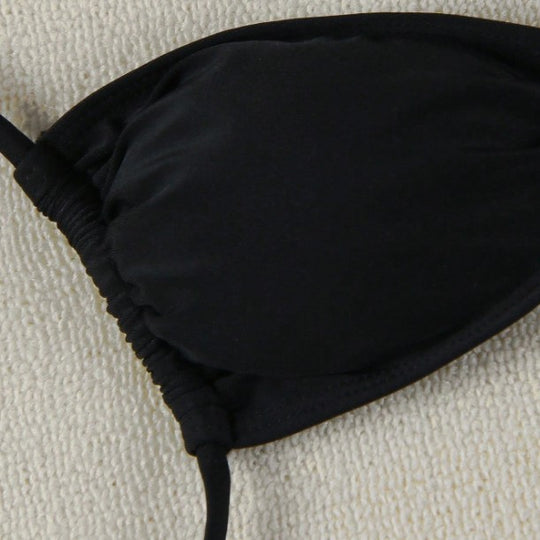Damen Bikini-Set mit eleganten Schleifen-Details EB