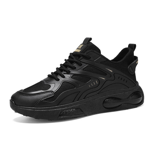 Damen Sportliche High-Performance Sneakers mit atmungsaktiver Mesh-Oberfläche und dämpfender Sohle EB
