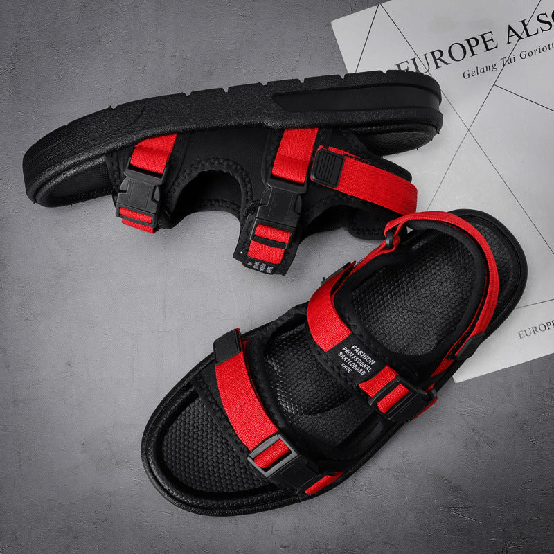 Damen Sportliche Trekking Sandalen EB