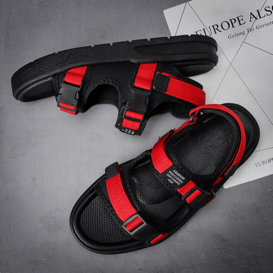Damen Sportliche Trekking Sandalen EB