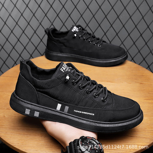 Damen Elegante Sneakers mit komfortablem Lederobermaterial und rutschfester Sohle EB