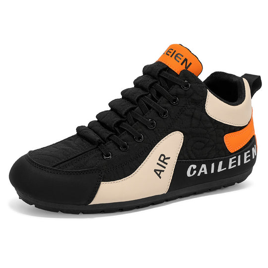 Damen Sportliche High-Top Sneakers mit atmungsaktiver Konstruktion und rutschfester Sohle EB