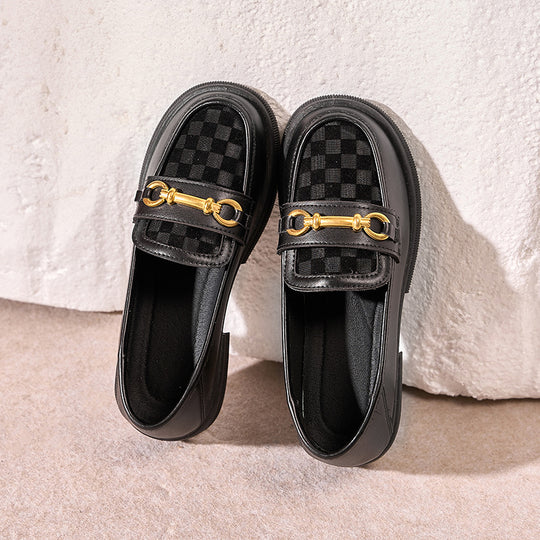 Damen elegante Loafer mit modischem Design EB