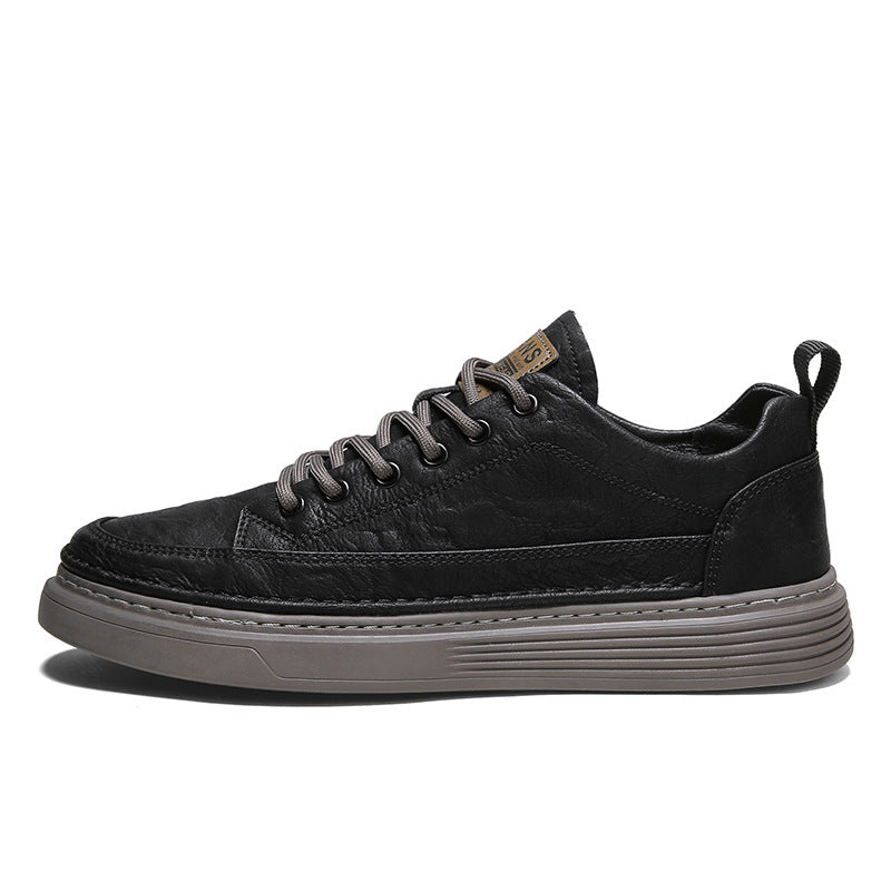 Damen Komfortable Sneaker mit robustem Obermaterial und dämpfender Sohle EB
