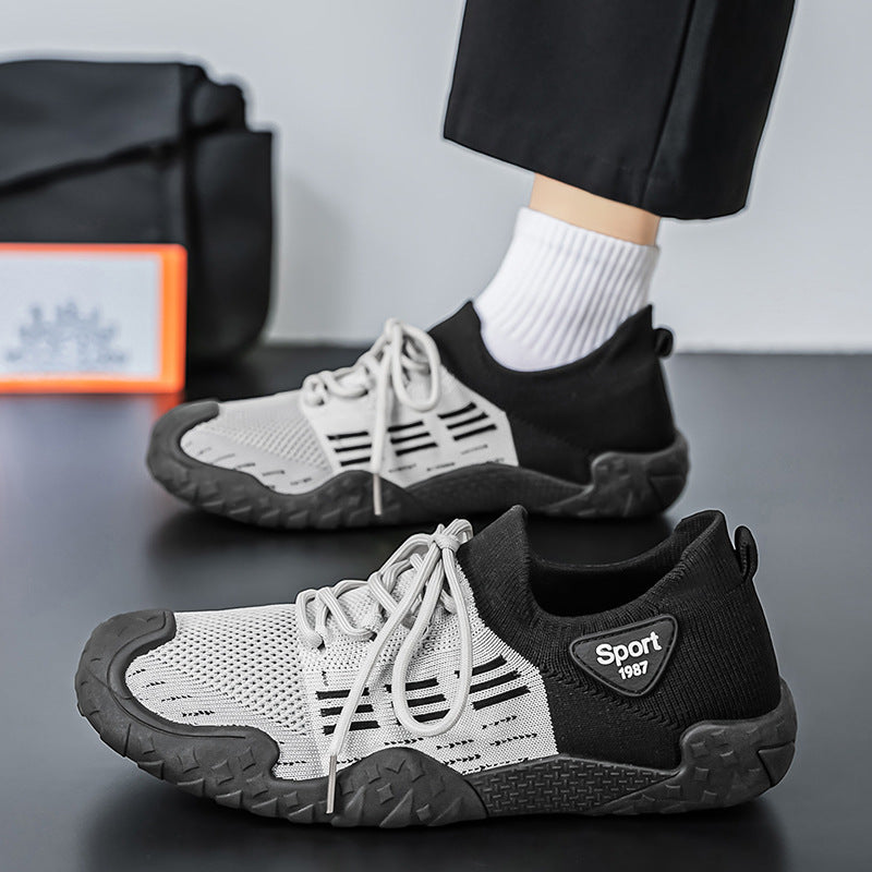 Damen Atmungsaktive Sport Sneaker mit hohem Tragekomfort und rutschfester Sohle EB