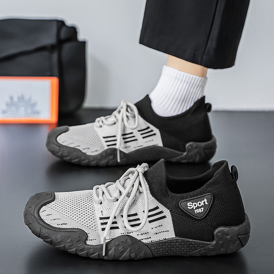 Damen Atmungsaktive Sport Sneaker mit hohem Tragekomfort und rutschfester Sohle EB