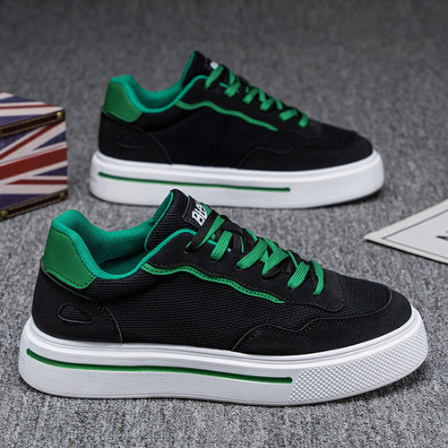 Damen Modische Chunky Sneakers mit luftiger Mesh-Konstruktion und dämpfender Sohle EB