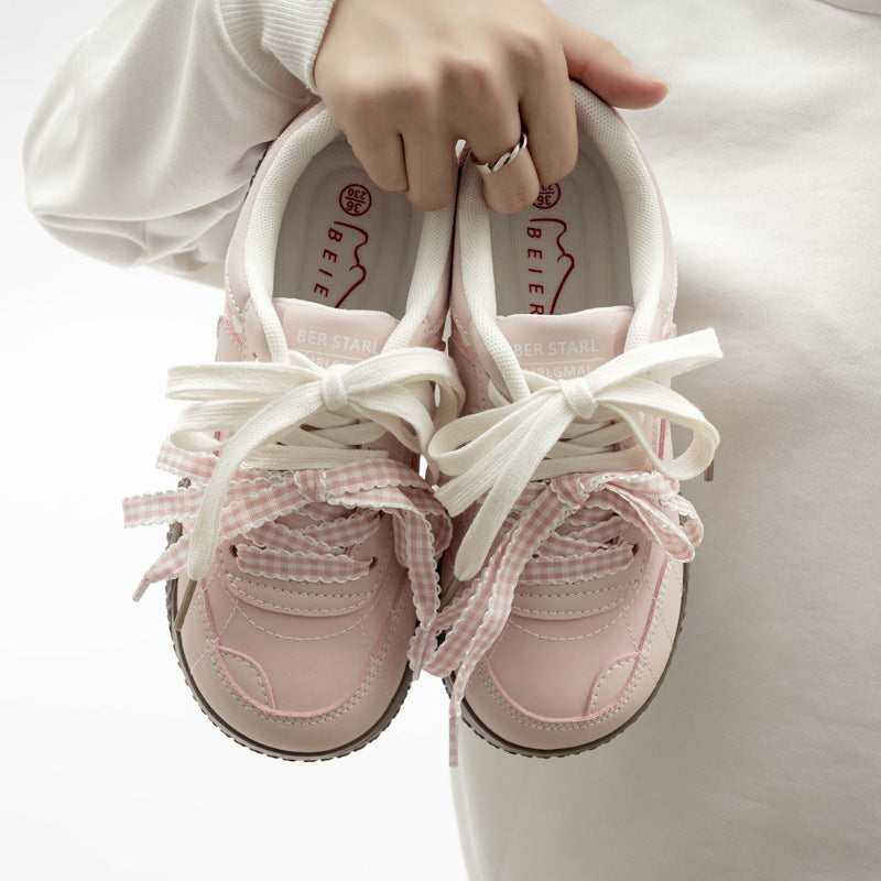 Damen Elegante und bequeme Sneakers mit innovativem Schnürsystem und atmungsaktiver Oberfläche EB