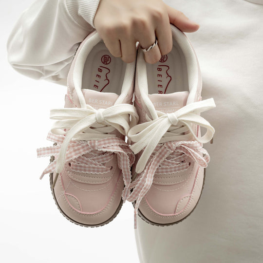 Damen Elegante und bequeme Sneakers mit innovativem Schnürsystem und atmungsaktiver Oberfläche EB