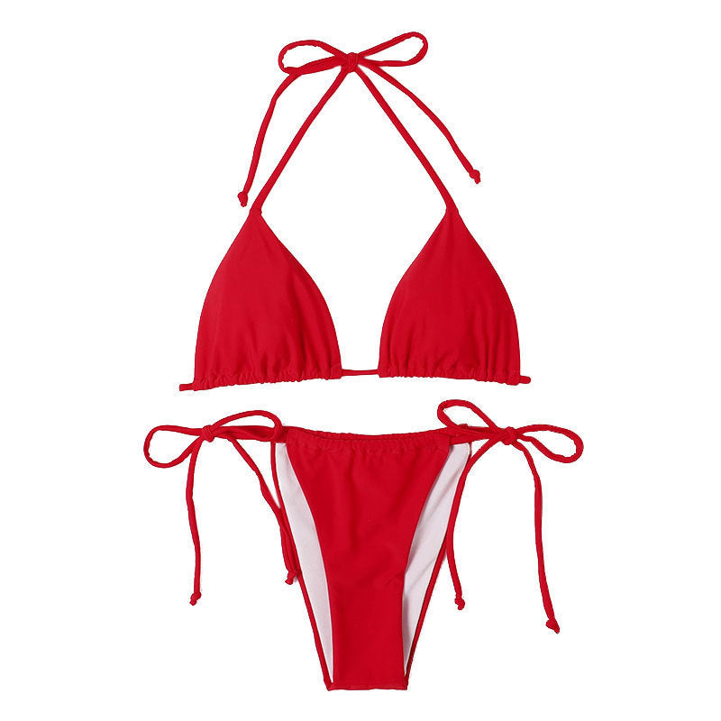 Damen Triangel-Bikini mit verstellbaren Bändern EB 1779792009