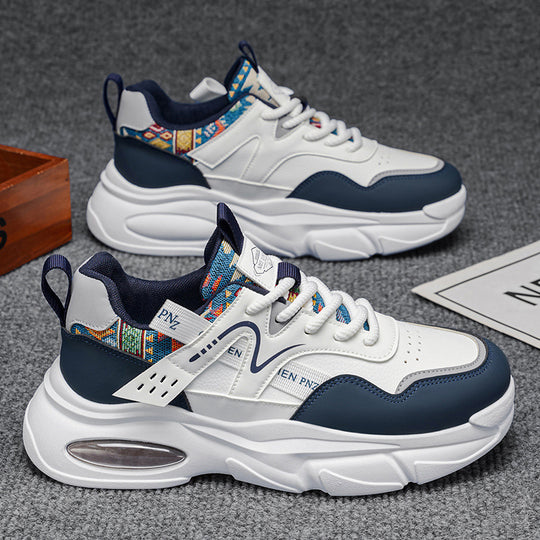 Damen Sportliche Chunky Sneakers mit modischem Design und komfortabler Dämpfung EB