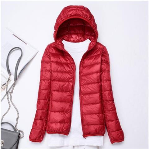 EB | Urban Chic Leichtgewicht Daunenjacke