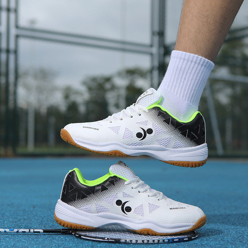 Damen Badmintonschuhe mit atmungsaktivem Obermaterial und rutschfester Sohle EB