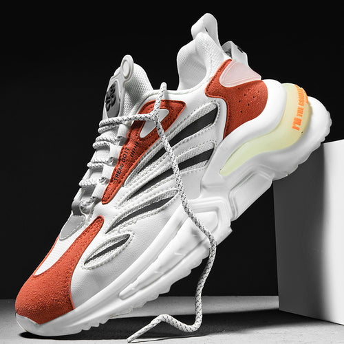 Damen Sportliche Sneakers mit ergonimischer Dämpfung und stylishem Design EB