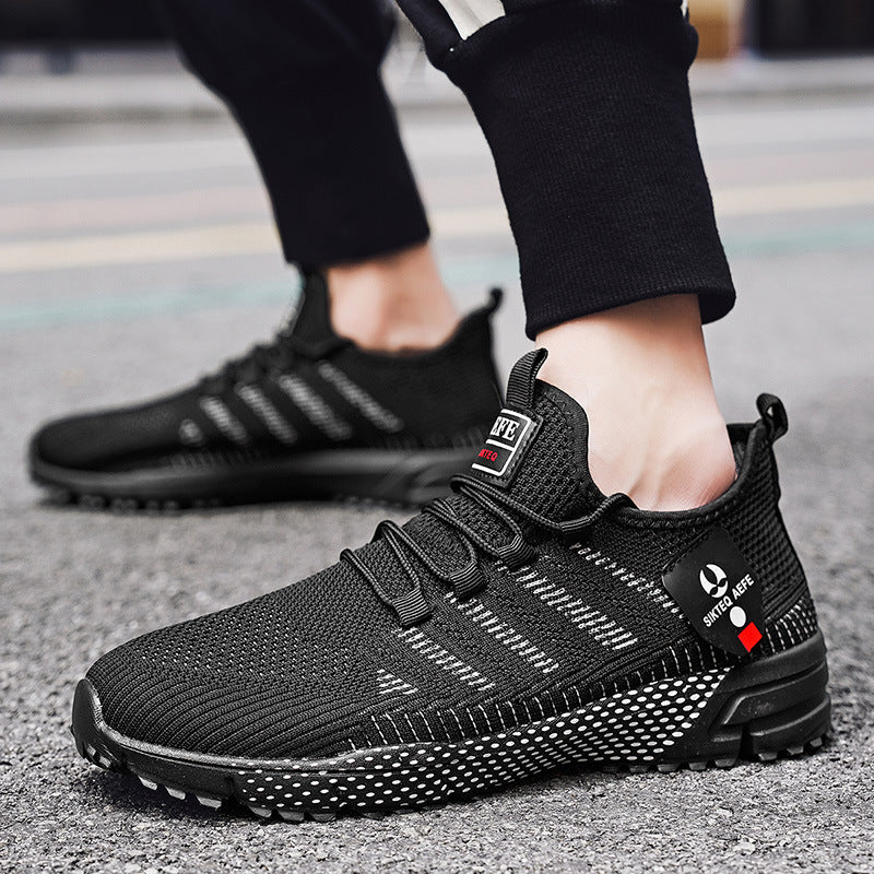 Damen Atmungsaktive Lauf- und Freizeitschuhe mit flexibel unterstützender Sohle EB