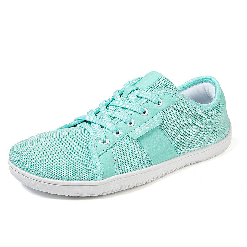 Damen Atmungsaktive Sneakers mit flexiblem Obermaterial und rutschfester Sohle EB