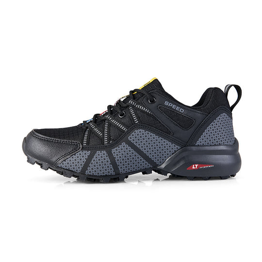 Damen Hochwertige Trail-Laufschuhe mit rutschfester Sohle und atmungsaktiven Einsätzen EB