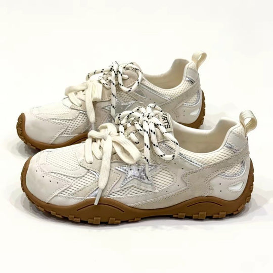 Damen Sportliche Trailrunning-Sneaker mit atmungsaktivem Obermaterial und rutschfester Sohle EB