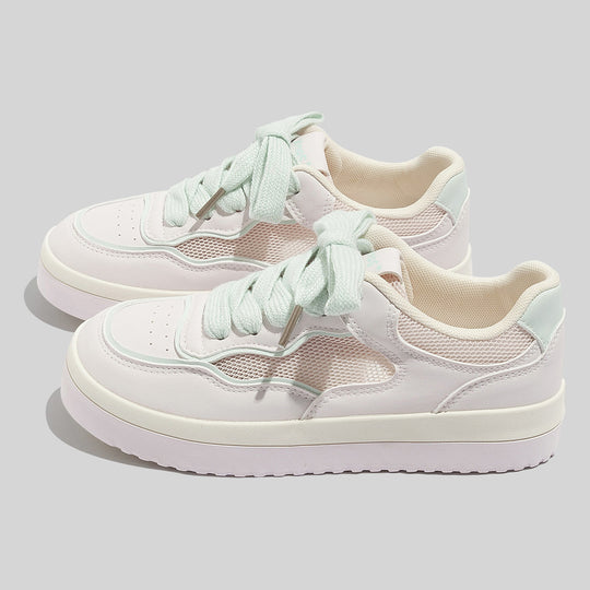 Damen Komfortable High-Top Sneakers EB