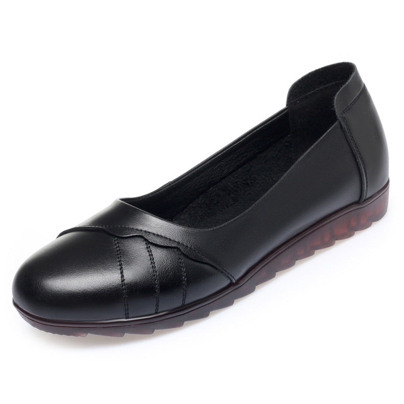 Damen Klassische Ballerinas mit atmungsaktivem Innenmaterial und rutschfester Sohle EB