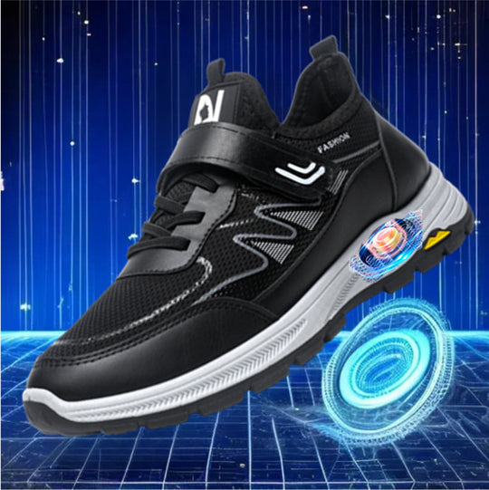 Damen Sportliche Sneaker mit innovativem Klettverschluss und atmungsaktiver Mesh-Oberfläche EB
