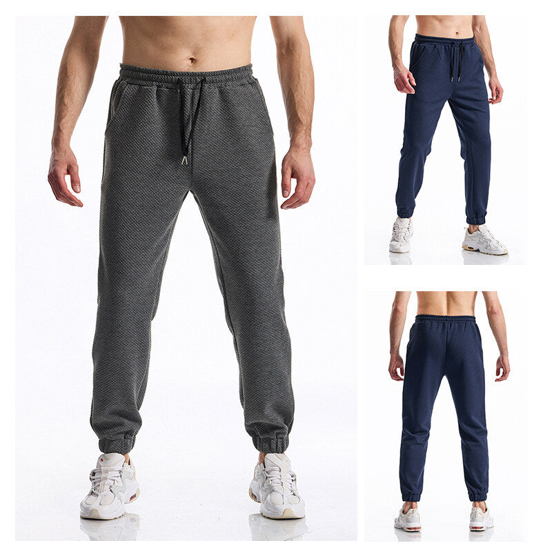 Herren Freizeit-Jogginghose mit elastischem Bund und atmungsaktiven Stoffen EB