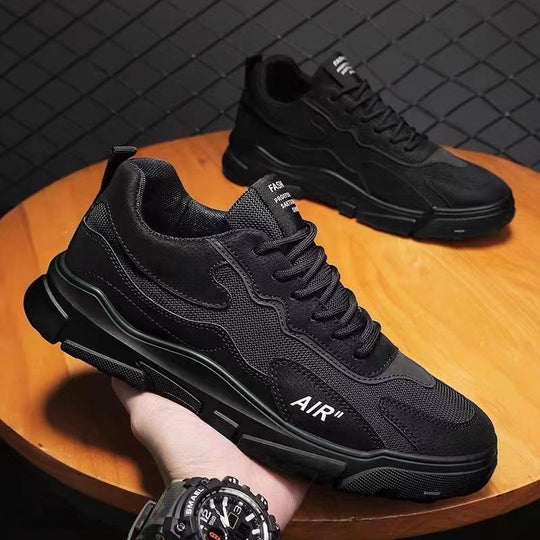 Damen Sportliche Freizeitschuhe mit rutschfester Sohle und atmungsaktiven Obermaterial EB