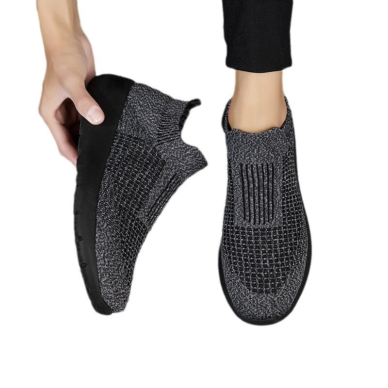 Damen Sportliche Sockenschuhe mit flexiblem Obermaterial und rutschfester Sohle EB